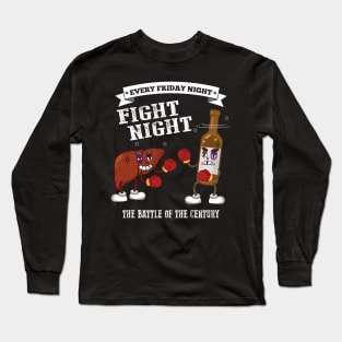 Fight Night - Dark Long Sleeve T-Shirt